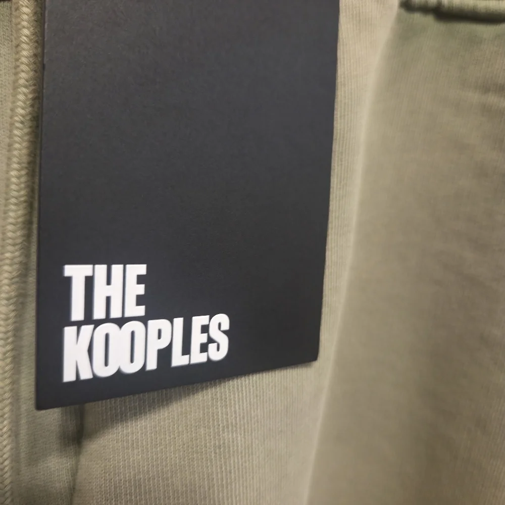 The Kooples Olive Men's Athletic Sweater Shorts